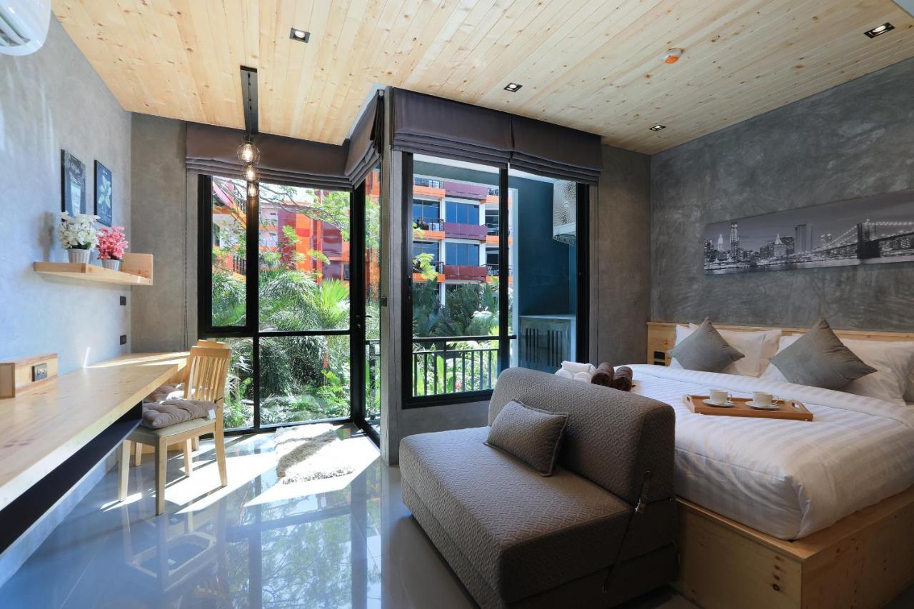 Relife Windy By Holy Cow, Studio With Sofa-Bed Rawai Dış mekan fotoğraf