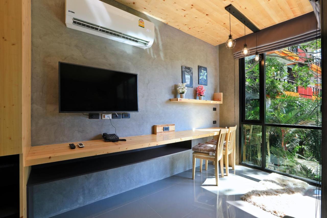 Relife Windy By Holy Cow, Studio With Sofa-Bed Rawai Dış mekan fotoğraf