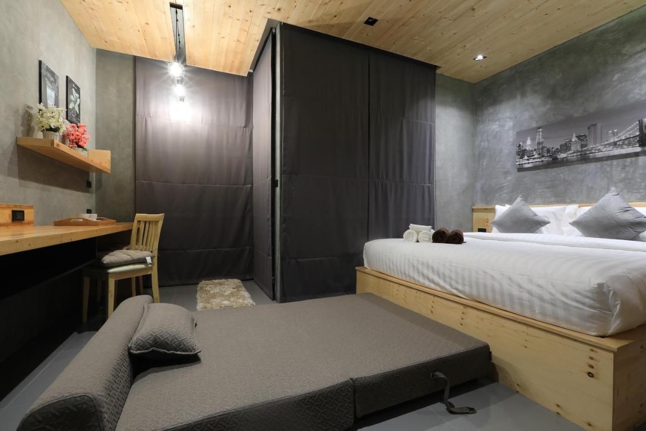 Relife Windy By Holy Cow, Studio With Sofa-Bed Rawai Dış mekan fotoğraf