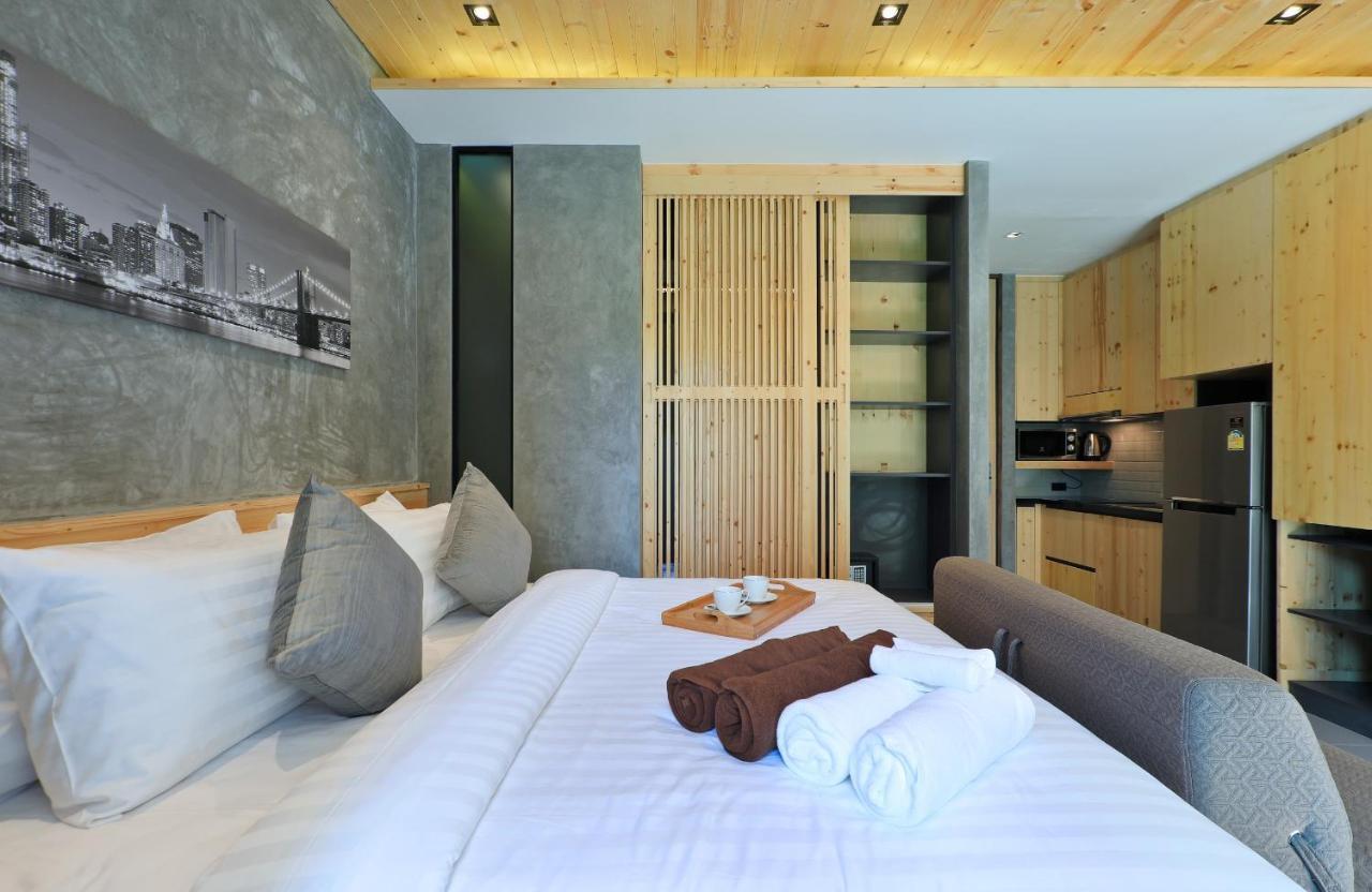 Relife Windy By Holy Cow, Studio With Sofa-Bed Rawai Dış mekan fotoğraf